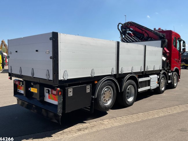 Volvo  FH 500 8x2 Euro 6 HMF 32 Tonmeter laadkraan + Fly-Jib (6)