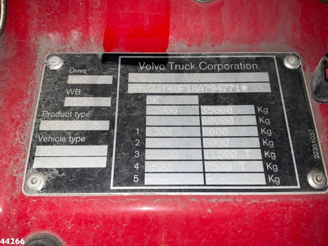 Volvo  FH 500 8x2 Euro 6 HMF 32 Tonmeter laadkraan + Fly-Jib (23)