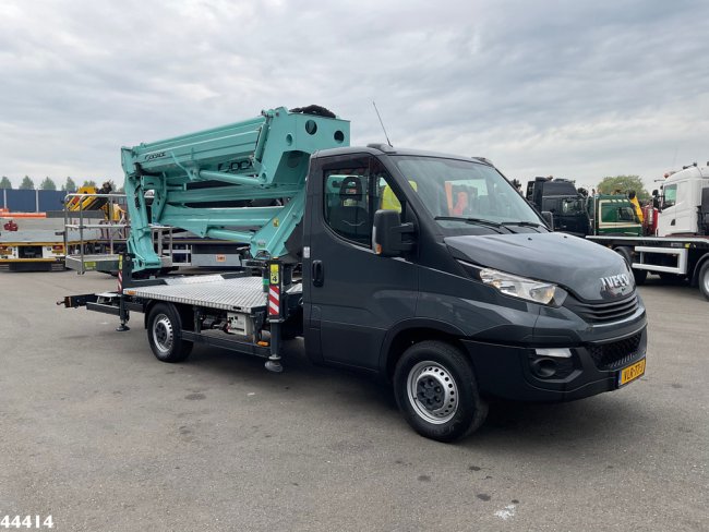 Iveco  Daily 35S12 20 Meter hoogwerker + JIB Just 6.039 km! (6)