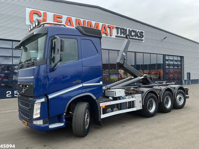 Volvo  FH 500 8x4 Euro 6 VDL 30 Ton haakarmsysteem (0)