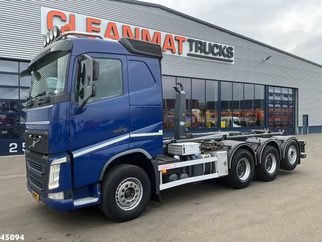 Volvo  FH 500 8x4 Euro 6 VDL 30 Ton haakarmsysteem (1)