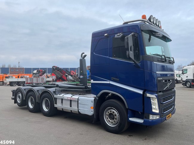 Volvo  FH 500 8x4 Euro 6 VDL 30 Ton haakarmsysteem (2)