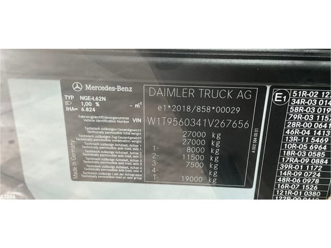 Mercedes-Benz  ECONIC 2630 Euro 6 Zoeller 22m³ (18)