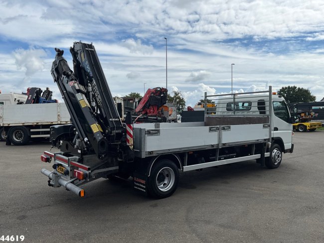 FUSO  Canter Euro 6 Fassi 9 Tonmeter laadkraan (3)