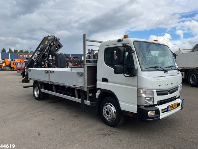 FUSO  Canter Euro 6 Fassi 9 Tonmeter laadkraan (4)