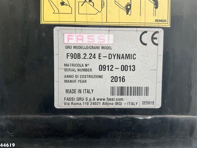 FUSO  Canter Euro 6 Fassi 9 Tonmeter laadkraan (19)