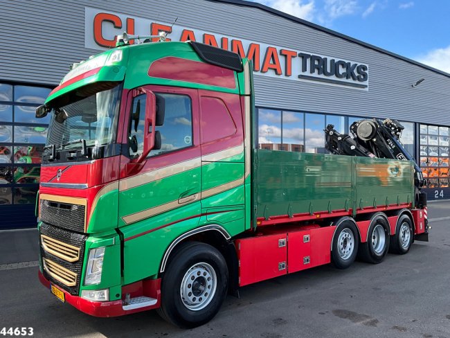 Volvo  FH 540 8x2 Euro 6 Fassi 24 Tonmeter laadkraan (2)