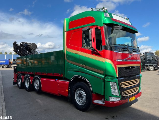 Volvo  FH 540 8x2 Euro 6 Fassi 24 Tonmeter laadkraan (4)