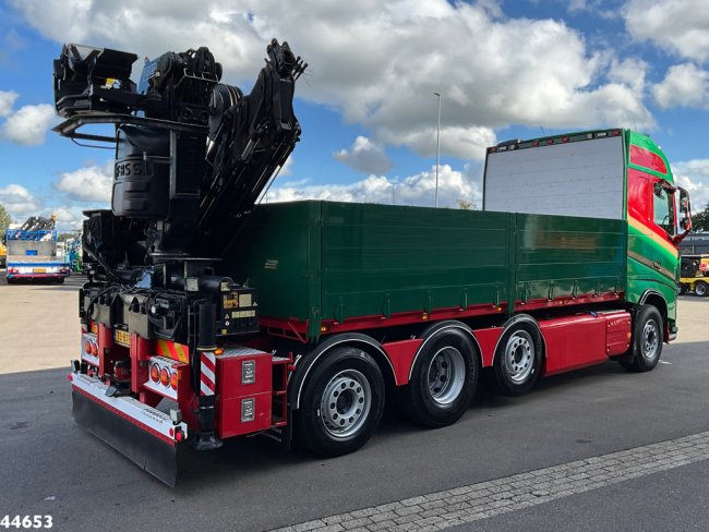 Volvo  FH 540 8x2 Euro 6 Fassi 24 Tonmeter laadkraan (5)