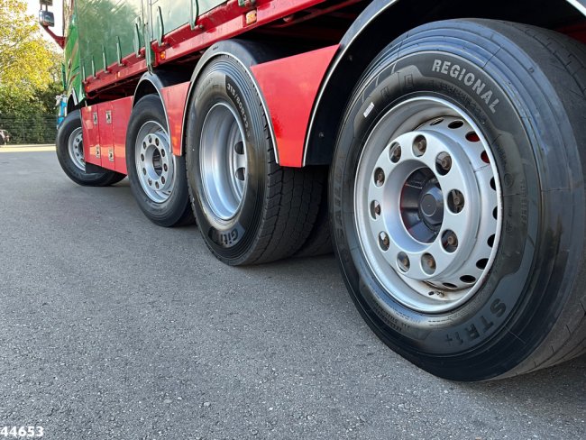 Volvo  FH 540 8x2 Euro 6 Fassi 24 Tonmeter laadkraan (14)