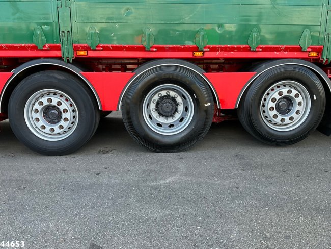 Volvo  FH 540 8x2 Euro 6 Fassi 24 Tonmeter laadkraan (15)