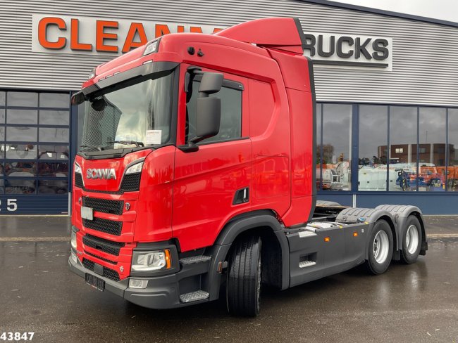 Scania  R 580 V8 6x4 Euro 6 Retarder (0)