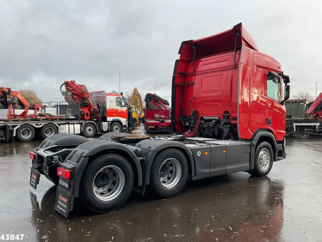 Scania  R 580 V8 6x4 Euro 6 Retarder (3)