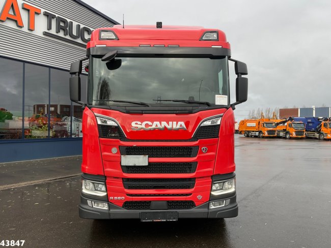 Scania  R 580 V8 6x4 Euro 6 Retarder (5)