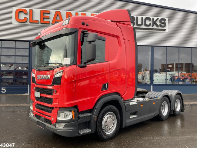 Scania  R 580 V8 6x4 Euro 6 Retarder (6)