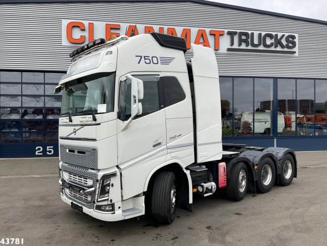 Volvo  FH 16.750 8x4 Euro 6 HEAVY TRANSPORT 255 TON (0)