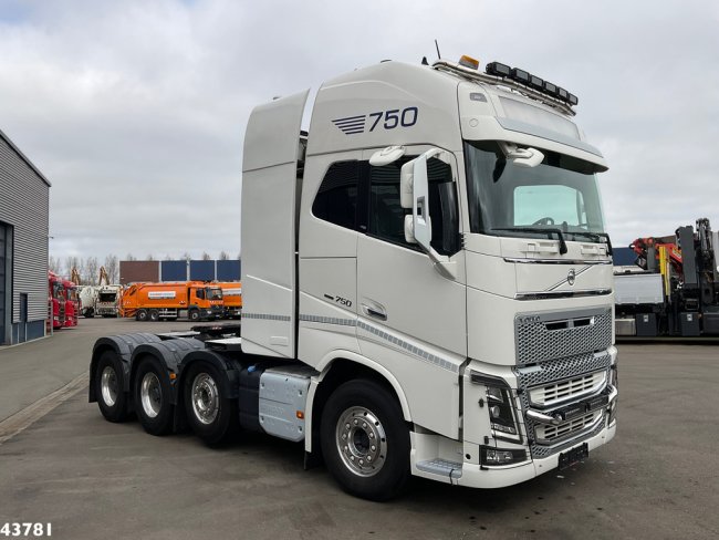 Volvo  FH 16.750 8x4 Euro 6 HEAVY TRANSPORT 255 TON (2)