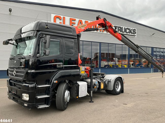 Mercedes-Benz  Axor 1840 Euro 5 Palfinger 14 Tonmeter laadkraan (0)