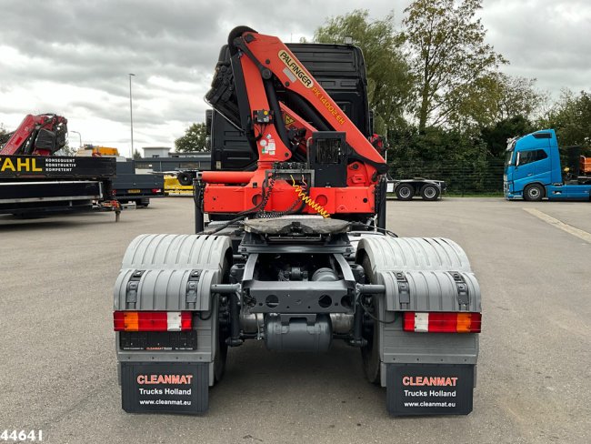 Mercedes-Benz  Axor 1840 Euro 5 Palfinger 14 Tonmeter laadkraan (3)