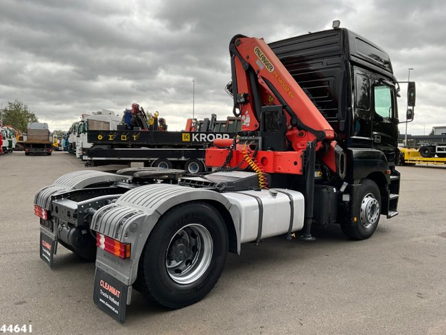 Mercedes-Benz  Axor 1840 Euro 5 Palfinger 14 Tonmeter laadkraan (4)