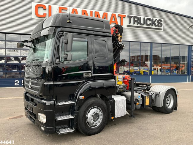 Mercedes-Benz  Axor 1840 Euro 5 Palfinger 14 Tonmeter laadkraan (1)