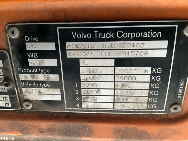 Volvo  FM 330 Euro 6 Zoeller 25m³ (23)