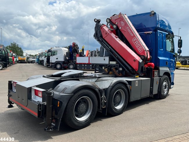 DAF  FAT 85.510 6x4 Euro 6 Retarder Fassi 36 Tonmeter laadkraan (4)