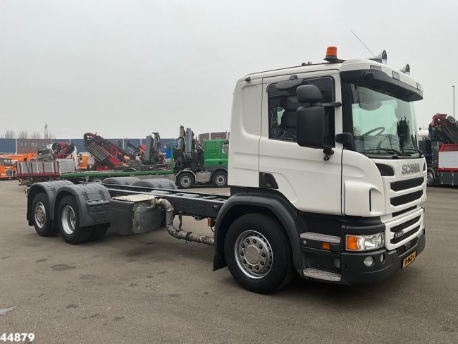 Scania  P280 6x2 Euro 6 Chassis cabine with PTO Just 162.105 km! (2)