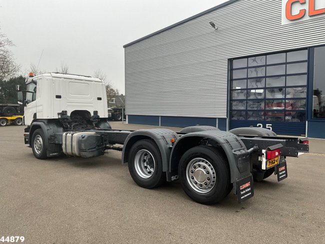 Scania  P280 6x2 Euro 6 Chassis cabine with PTO Just 162.105 km! (3)