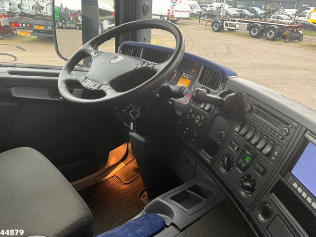 Scania  P280 6x2 Euro 6 Chassis cabine with PTO Just 162.105 km! (8)