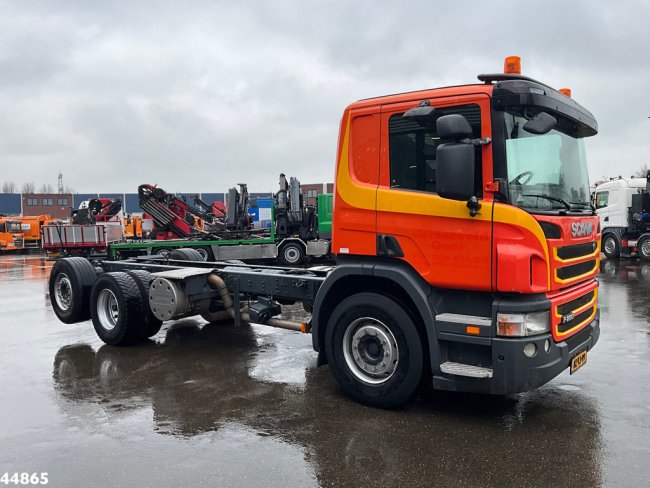 Scania  P 280 Chassis cabine with PTO (2)