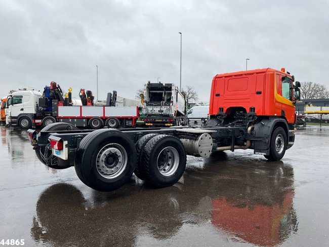 Scania  P 280 Chassis cabine with PTO (3)