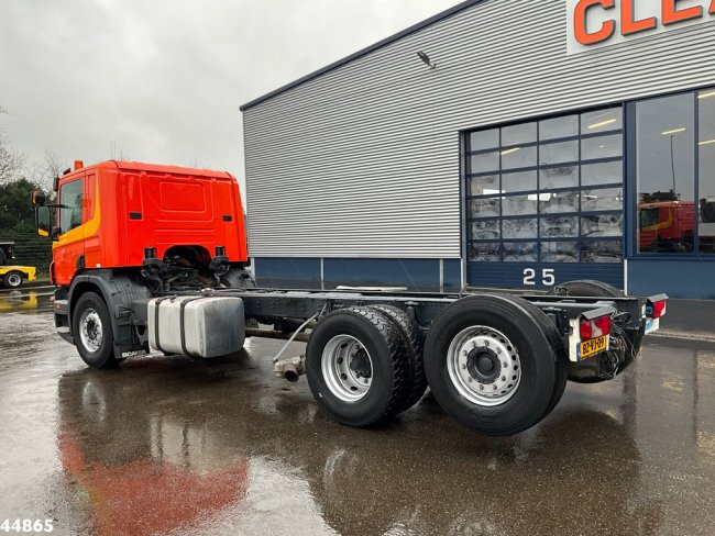 Scania  P 280 Chassis cabine with PTO (4)