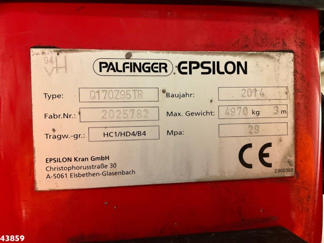 MAN  TGS 35.400 8x4 Euro 6 Palfinger 17 Tonmeter Z-kraan (22)