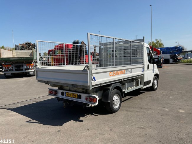 Peugeot  Boxer 2.0 HDI kipper Just 52.788 km! (4)