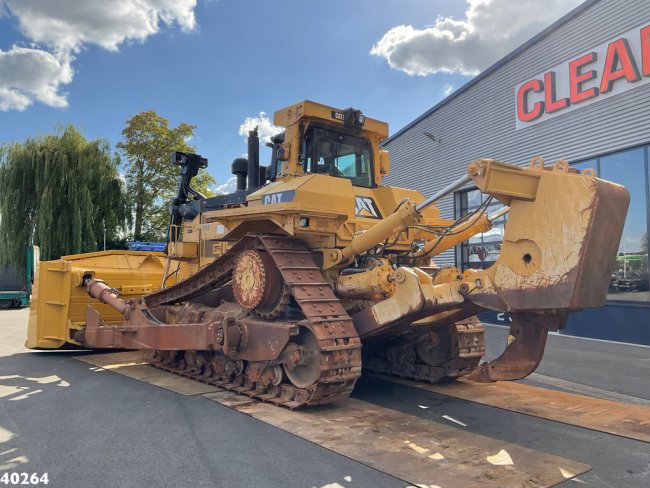 Caterpillar  D11 Dozer + Ripper + EPA (2)