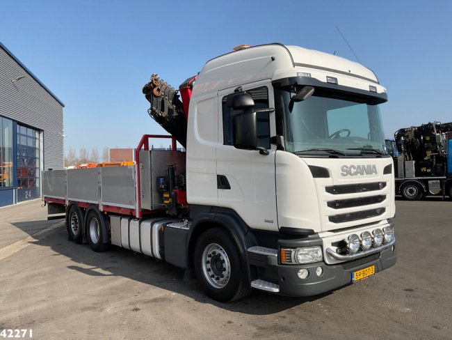 Scania  G 490 Euro 6 HMF 26 Tonmeter laadkraan (3)