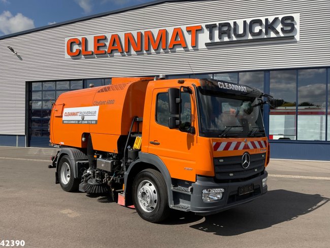 Mercedes-Benz  Atego 1321 Bucher Cityfant 6000 Just 49.567 km! (5)