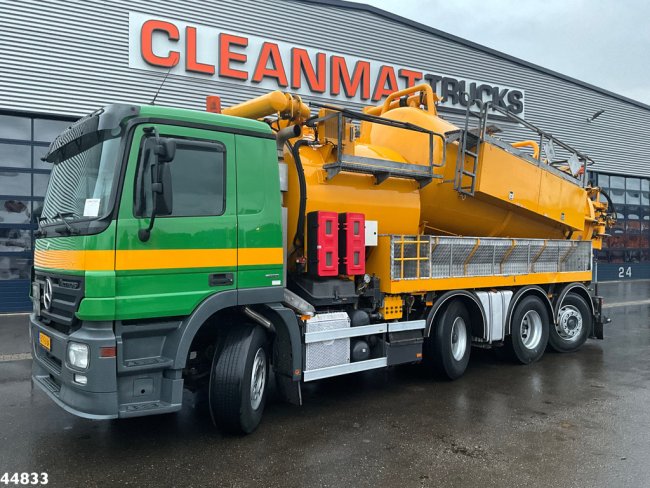 Mercedes-Benz  Actros 2641 Koks 14m³ Combi ADR (1)