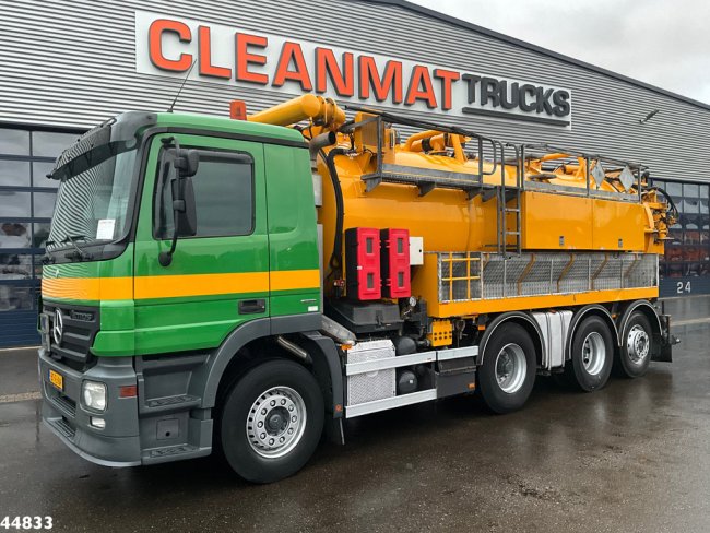 Mercedes-Benz  Actros 2641 Koks 14m³ Combi ADR (2)