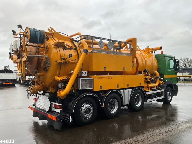 Mercedes-Benz  Actros 2641 Koks 14m³ Combi ADR (5)