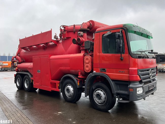 Mercedes-Benz  Actros 4141 8x4 RVS Naaktgeboren drogestoffen Just 99.291 km! (6)