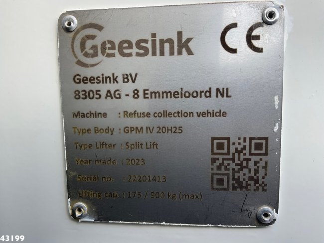 DAF  FAG XD 300 Geesink 20m³ (20)