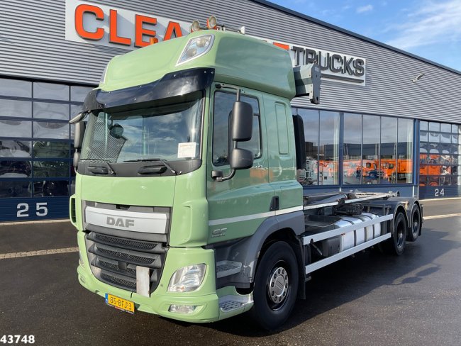 DAF  FAS CF 440 Euro 6 VDL 21 Ton haakarmsysteem (1)