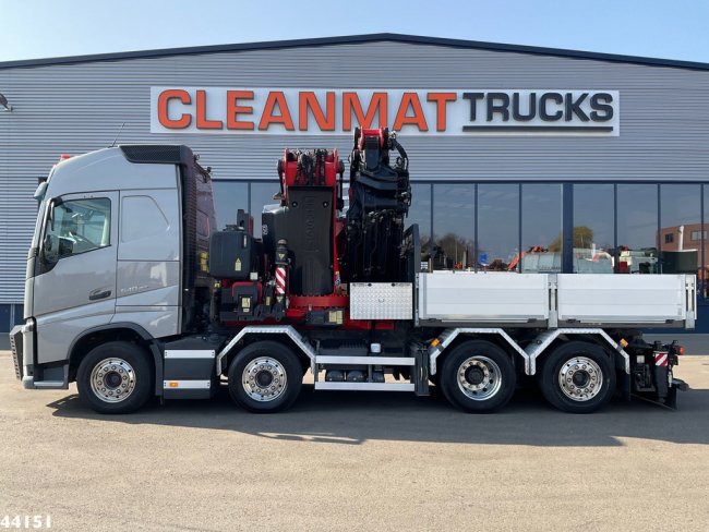 Volvo  FH 540 Fassi 165 Tonmeter laadkraan + Fly-Jib Just 104.869 km! (3)