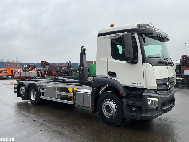 Mercedes-Benz  Actros 2643 VDL 21 Ton haakarmsysteem (2)