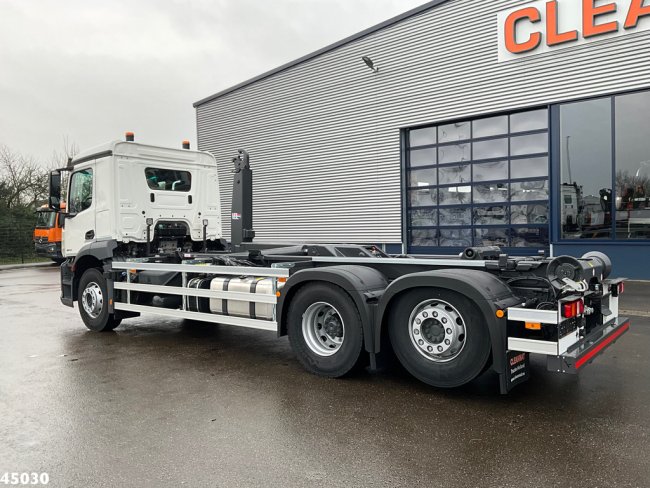 Mercedes-Benz  Actros 2643 VDL 21 Ton haakarmsysteem (3)