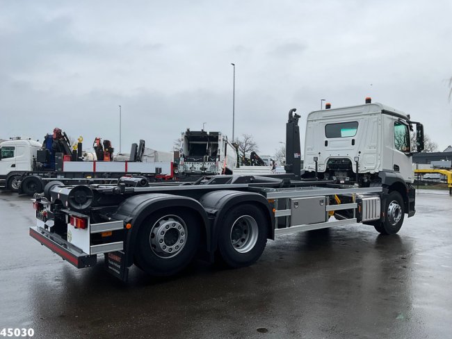 Mercedes-Benz  Actros 2643 VDL 21 Ton haakarmsysteem (4)