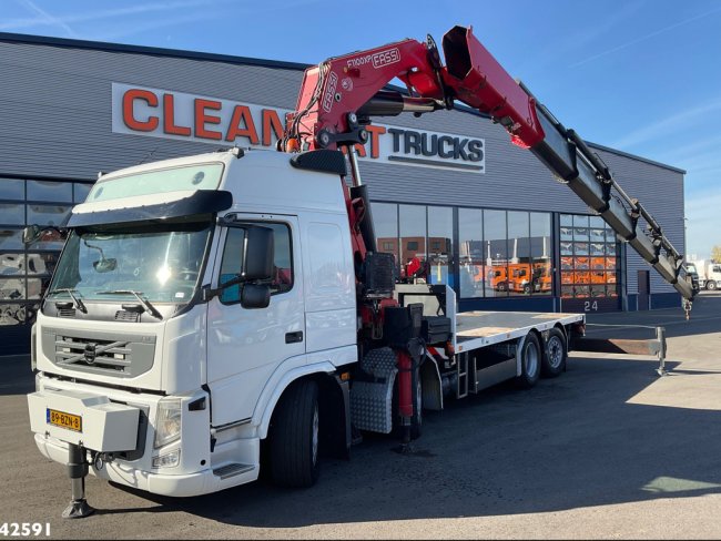 Volvo  FM 540 8x2 Fassi 110 Tonmeter laadkraan (0)