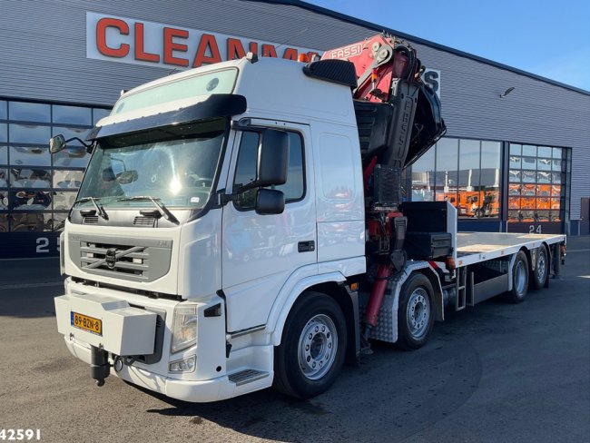 Volvo  FM 540 8x2 Fassi 110 Tonmeter laadkraan (1)